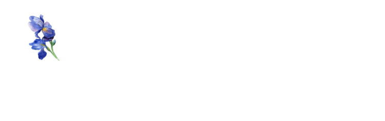 Iris Knapp Logo White Transparent